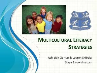 multicultural literacy strategies