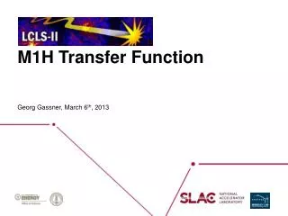 M1H Transfer Function