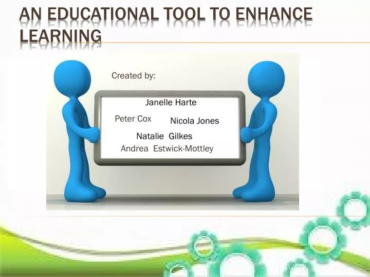 an educational tool to enhance learning