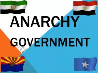 Anarchy government