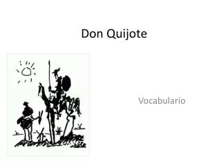 don quijote