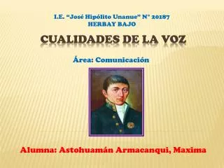 alumna astohuam n armacanqui maxima