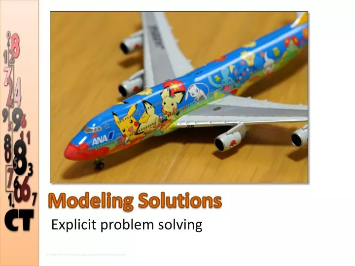 modeling solutions