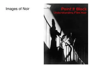 Images of Noir