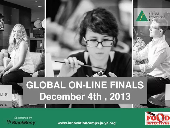 global on line finals december 4th 2013