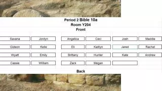 Bible 10