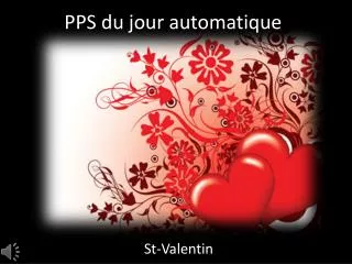 pps du jour automatique
