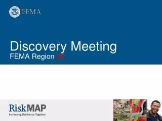 Discovery Meeting FEMA Region [#]