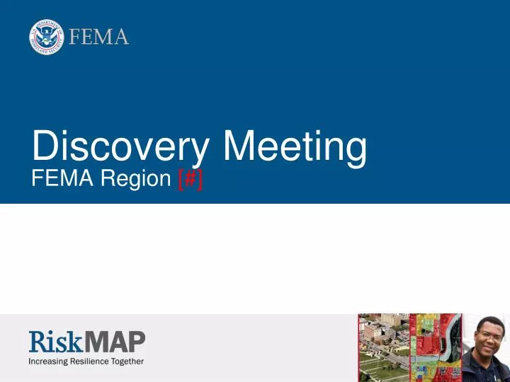 discovery meeting fema region