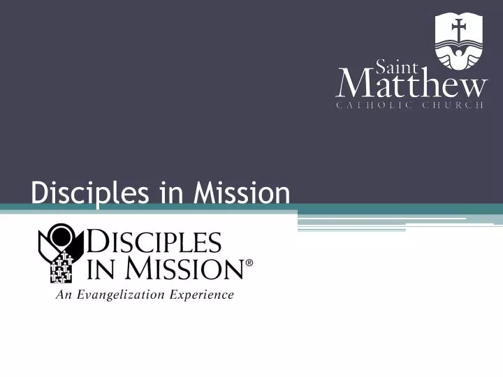disciples in mission