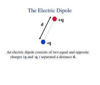 The Electric Dipole