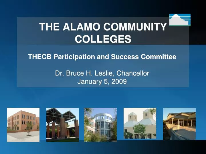 the alamo community colleges