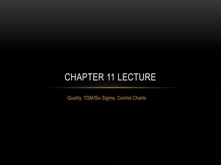 chapter 11 lecture