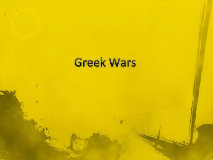 greek wars