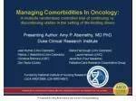 Presented By Amy Abernethy at 2014 ASCO Annual Meeting - slide 1