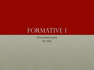 Formative 1