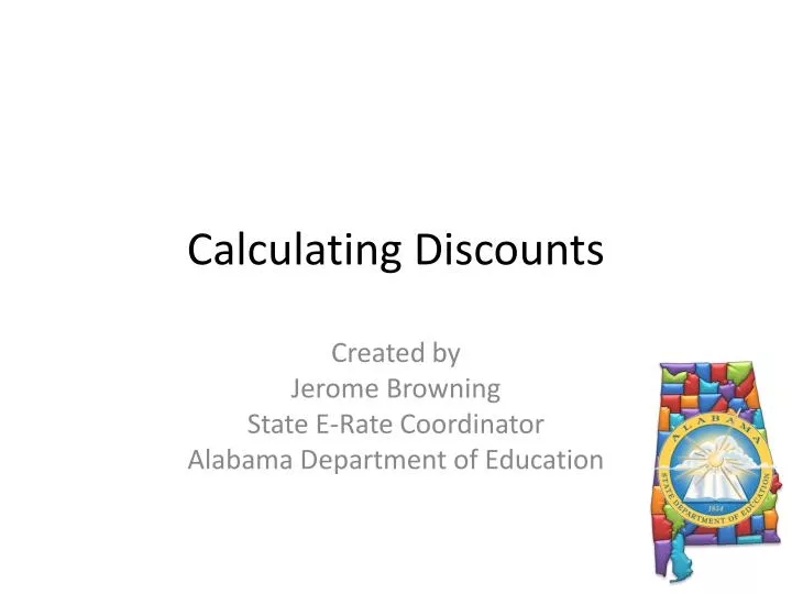 calculating discounts