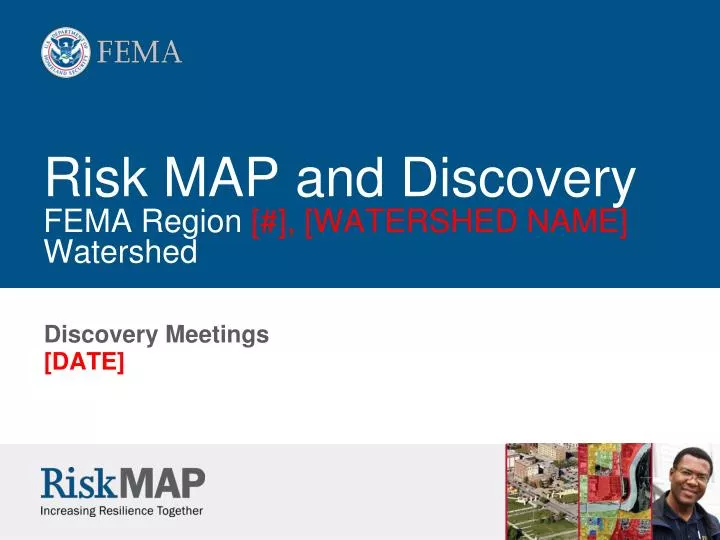 risk map and discovery fema region watershed name watershed