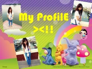 my profile