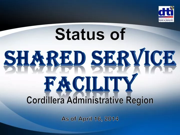shared service facility