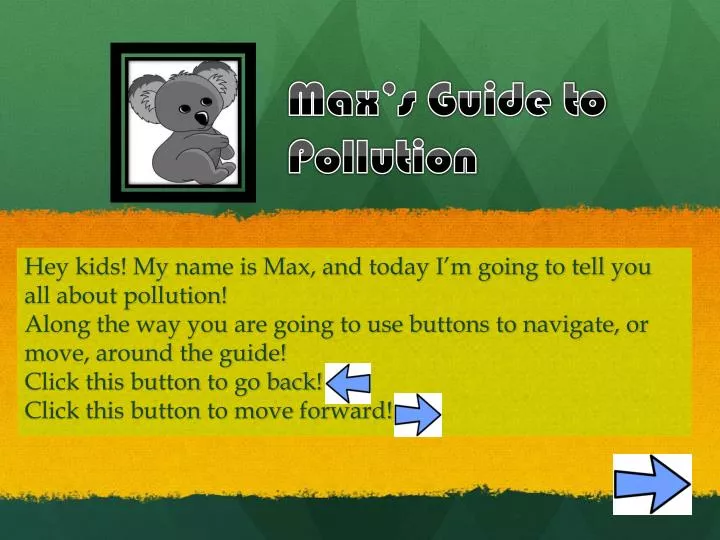 max s guide to pollution