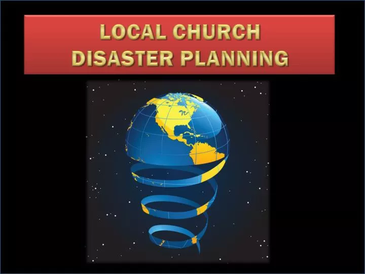 local church disaster planning