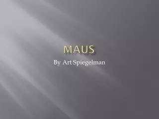 Maus