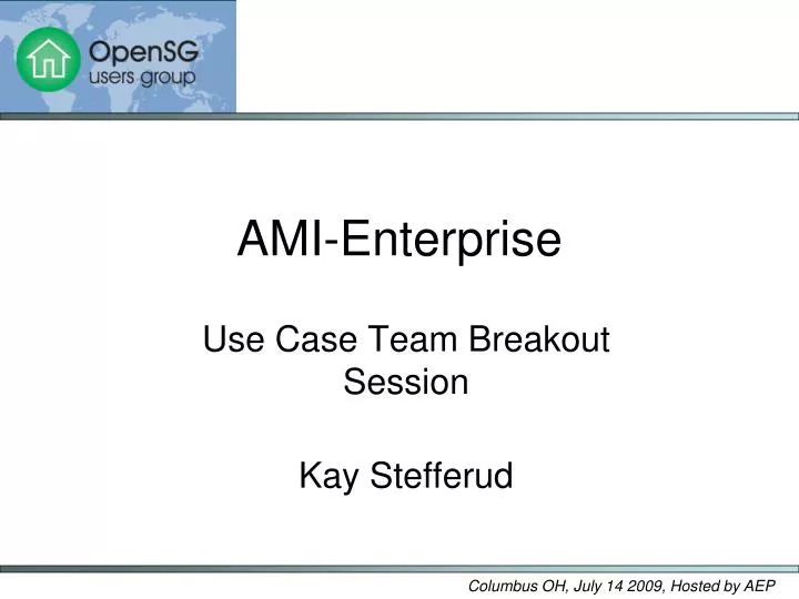 ami enterprise