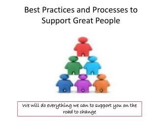 Best Practices and Processes to Support Great People