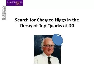 Search for Charged Higgs in the Decay of Top Quarks at D0