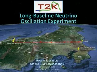 Long-Baseline Neutrino Oscillation Experiment