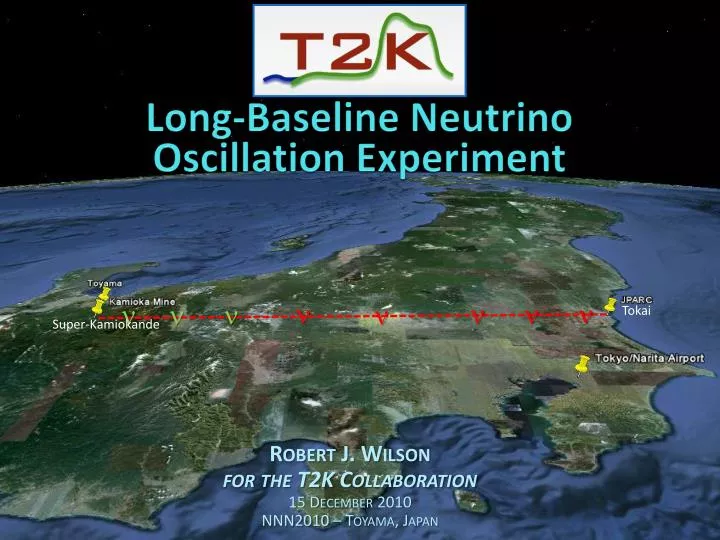 long baseline neutrino oscillation experiment