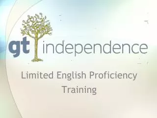 Limited English Proficiency Training