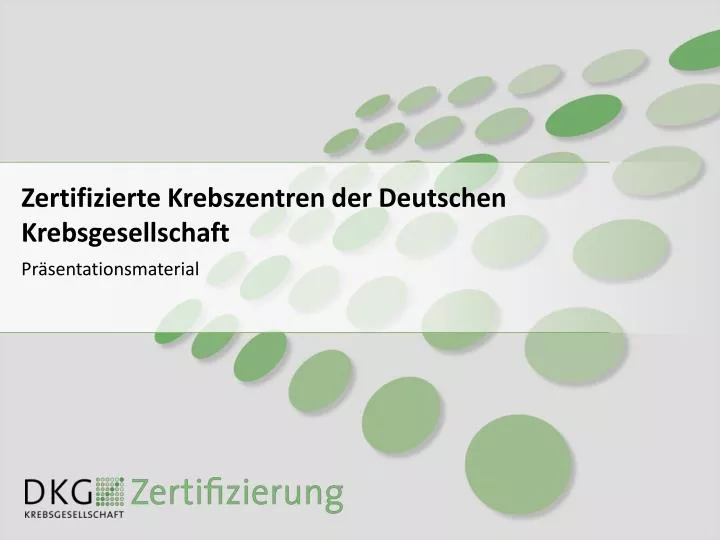 zertifizierte krebszentren der deutschen krebsgesellschaft