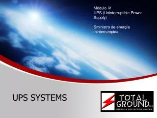 ups systems