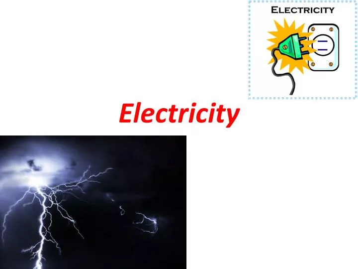 electricity