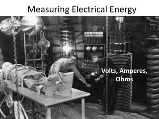 Measuring Electrical Energy