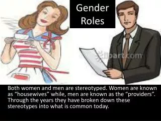 Gender Roles