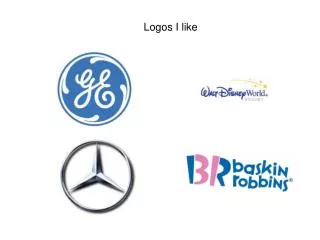 Logos I like