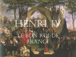 henri iv