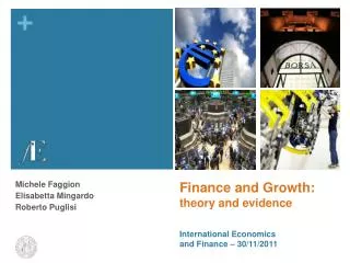 Finance and Growth : theory and evidence