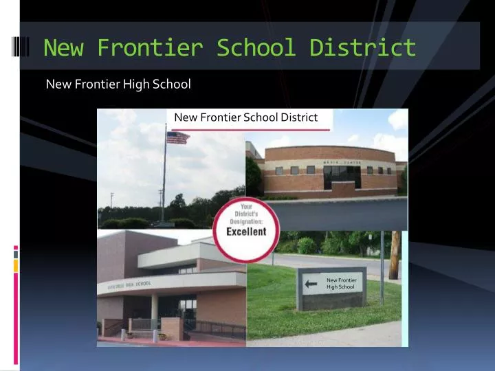 new frontier school district