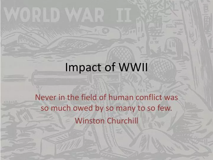 impact of wwii