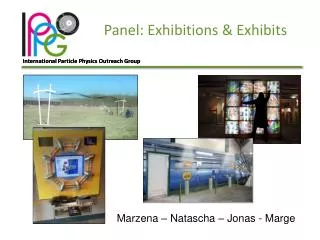 Panel: Exhibitions &amp; Exhibits