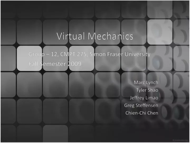 virtual mechanics