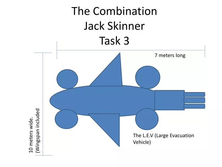 the combination jack skinner task 3