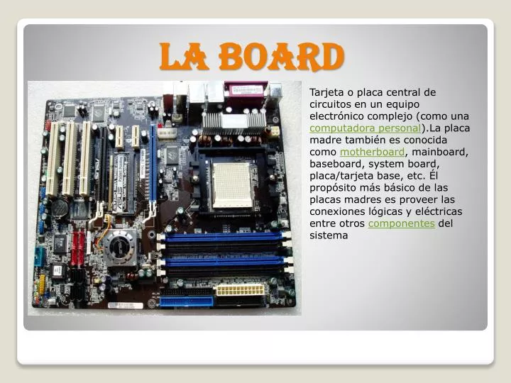 la board