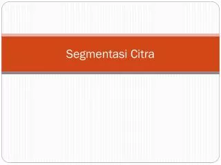 segmentasi citra