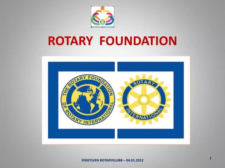 rotary foundation