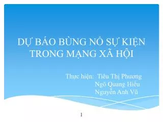d b o b ng n s ki n trong m ng x h i